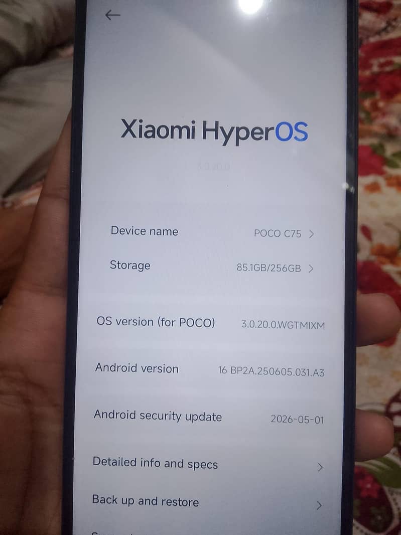 Poco C75 - Excellent Performance - Fresh Panel Changed 3