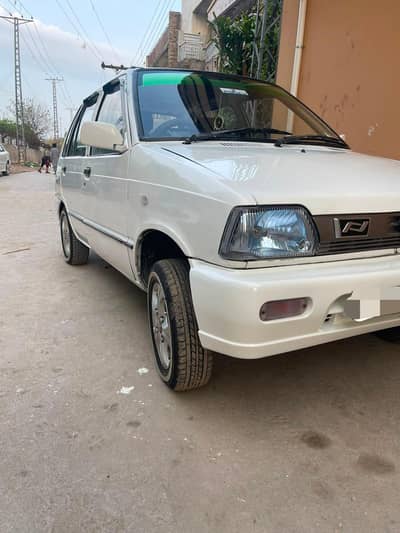 Suzuki Mehran VXR 2008