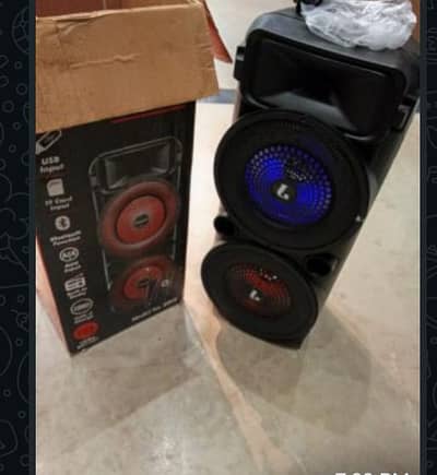 new speaker