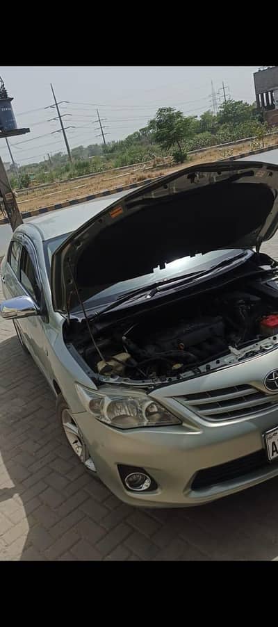 Toyota Corolla GLI 2011 (Exchange Possible)