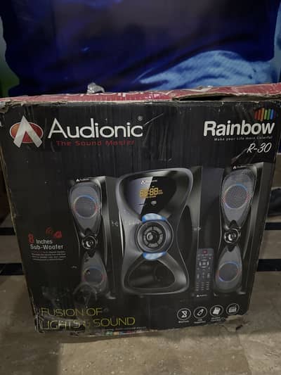 Audionic 8 inch subwoofers