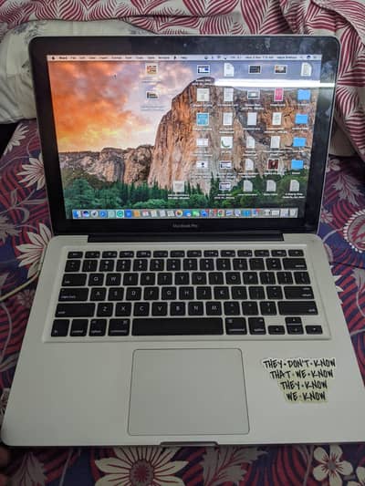 APPLE MAC BOOK PRO 2012 CORE i5