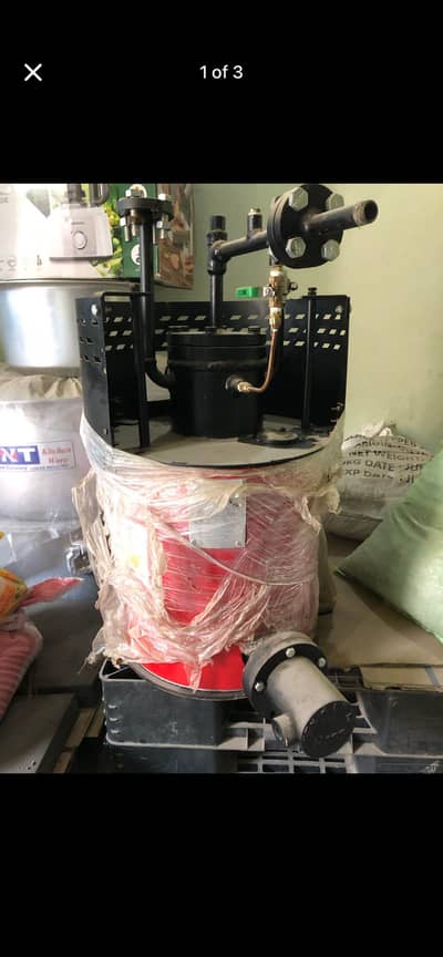 Gas vapourizer