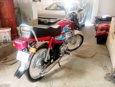 Honda CD 70 for sell urgent