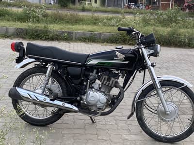 Honda cg 125 special edition 2023 model