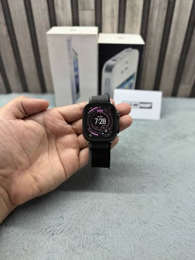 Apple Watch Ultra 3 | Black | 100% | Under Warranty | Apple Watch