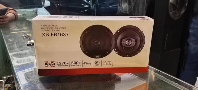 Sony xplod 1637
