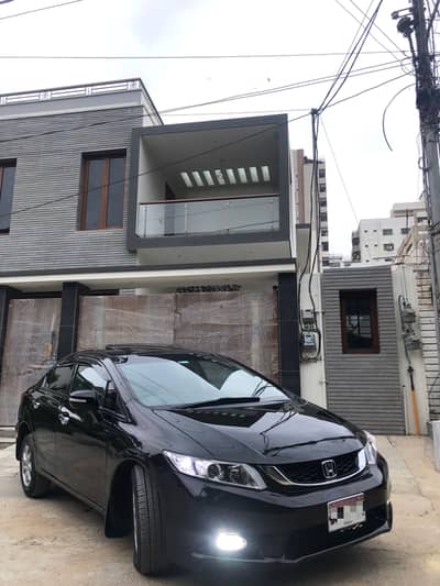 Honda Civic prosmatec 2016 UG