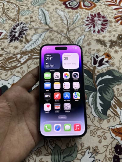 iPhone 14 Pro 256GB Non PTA