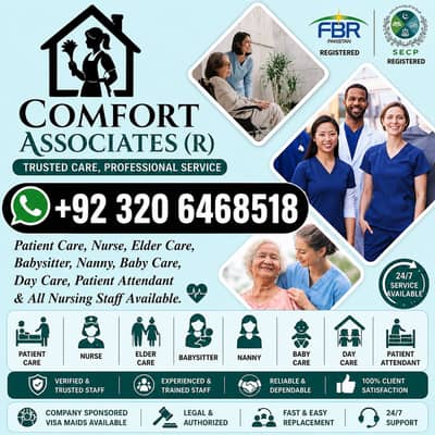 Maid / House Maids / cook / chef / Baby Sitter Filipino maid available