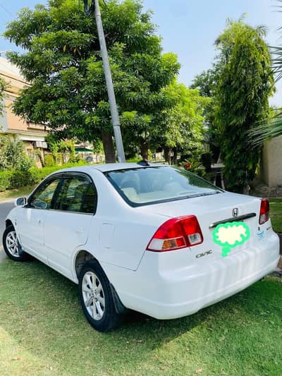 Honda Civic Prosmetic 2006