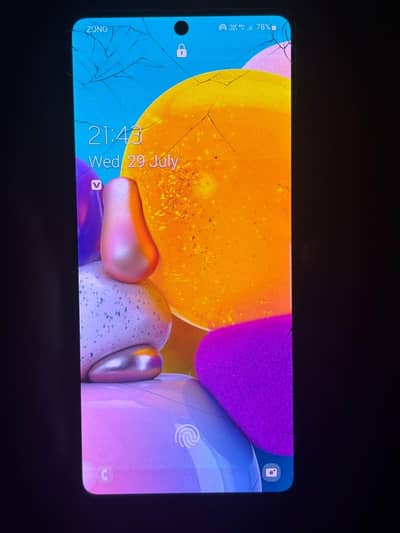 Samsung Mobile A71