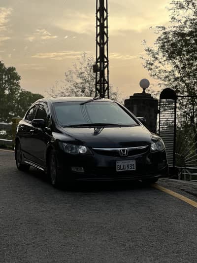 Honda Civic VTi Oriel Prosmatec 2007