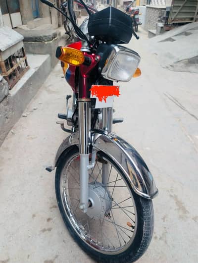 Honda CD 70 2025 model