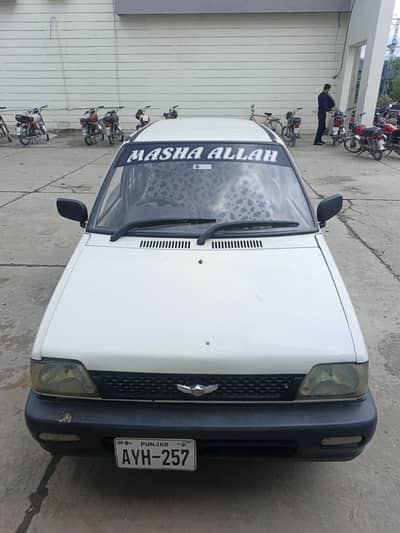 Suzuki Mehran VXR 2007
