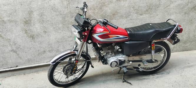 Honda CG125 21M For sale