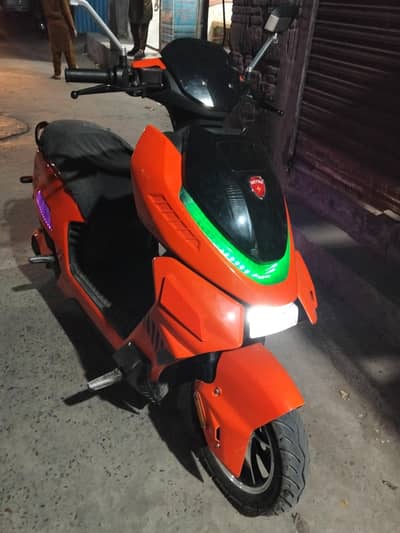Metro Metrix E bike