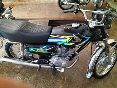 CG 125 honda for sale demand 225000