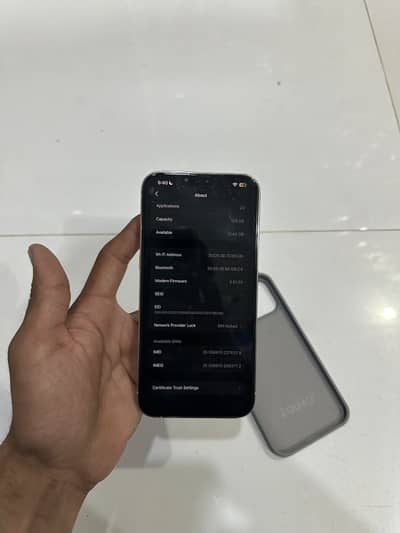 iPhone 13 Pro Max 128GB Non-PTA | Genuine Parts