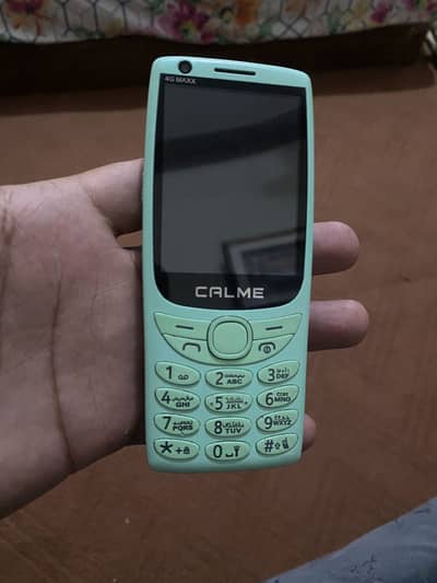 Calme 4g max touch and type dual sim