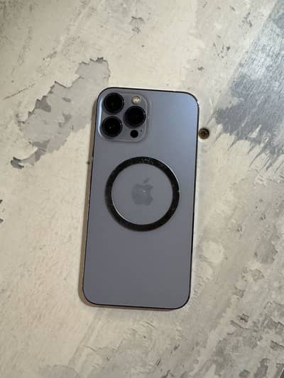 ⁠iPhone 13 Pro Max 128GB - PTA Approved (Complete Box)