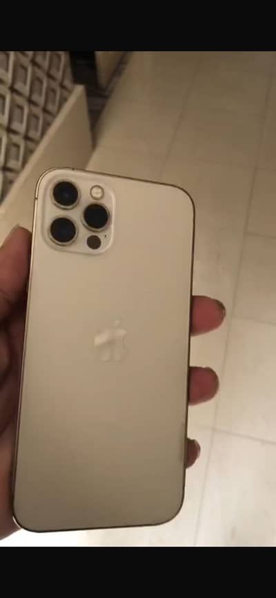 I Phone 12 pro  gold colour 256 gb factory unlocked non pta