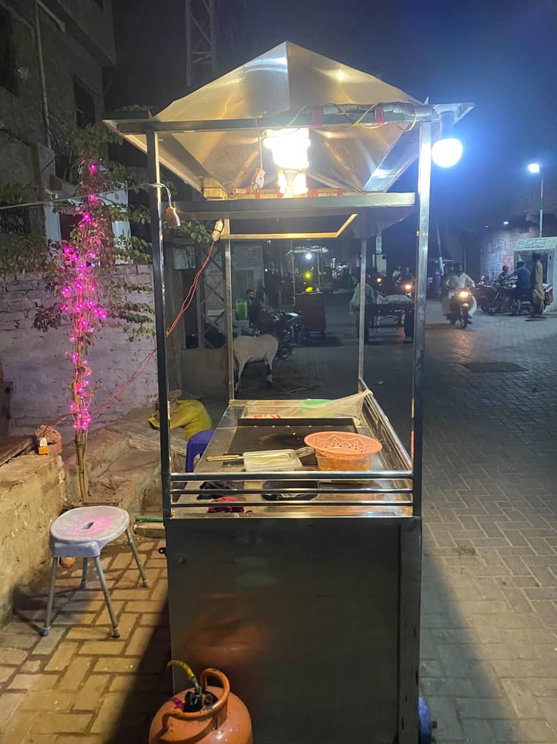Stall 2