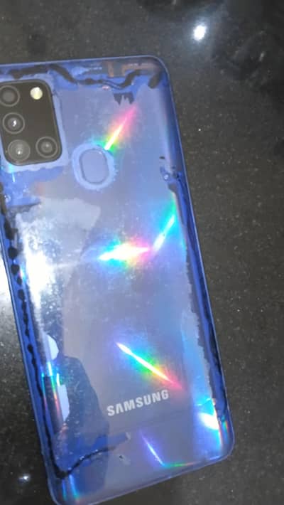 Samsung Mobile A21s(box included)