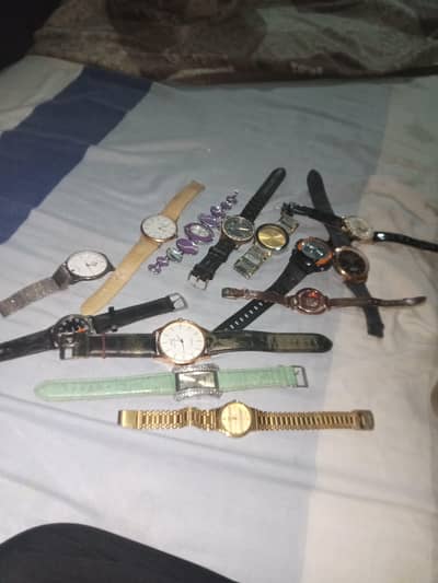 men's and women watches