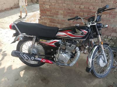 Honda 125 sale