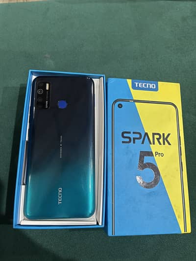 Techno spark 5 pro