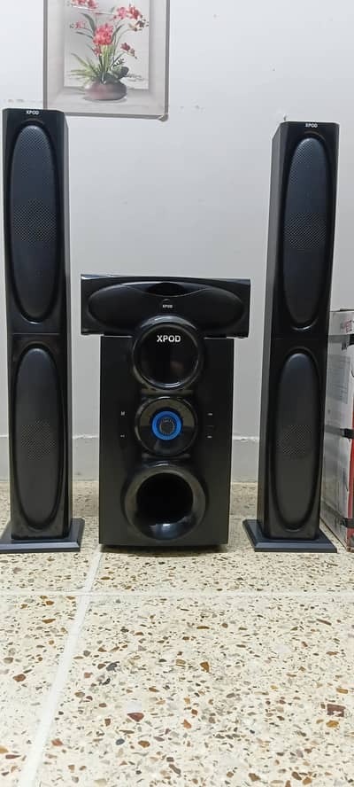 Xpod 3.1 home theater