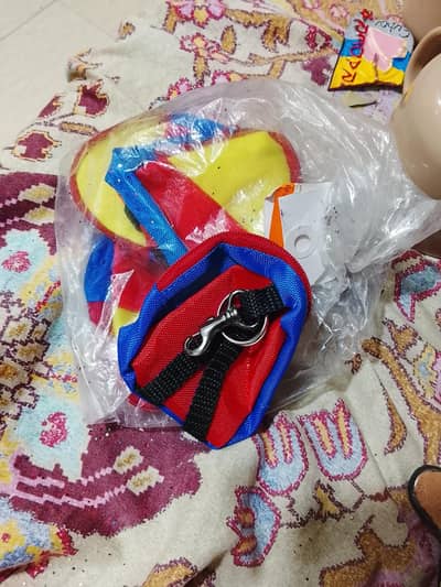 toys and marbles and puzzles