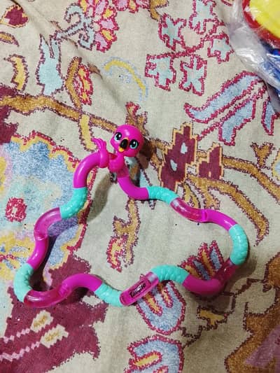 toys and marbles and puzzles
