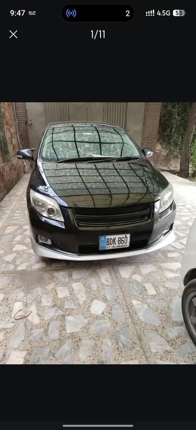 Toyota Corolla Axio 2006