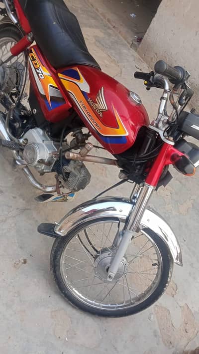 Honda CD70