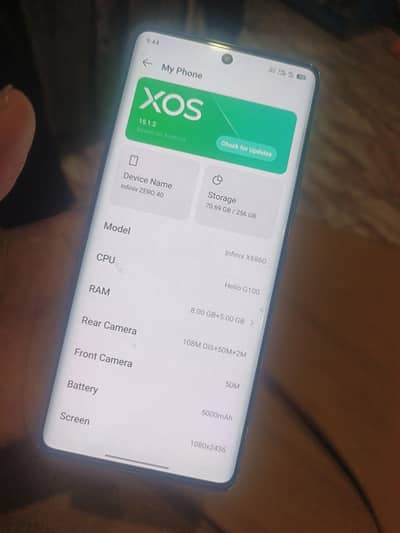 Infinix Zero 40