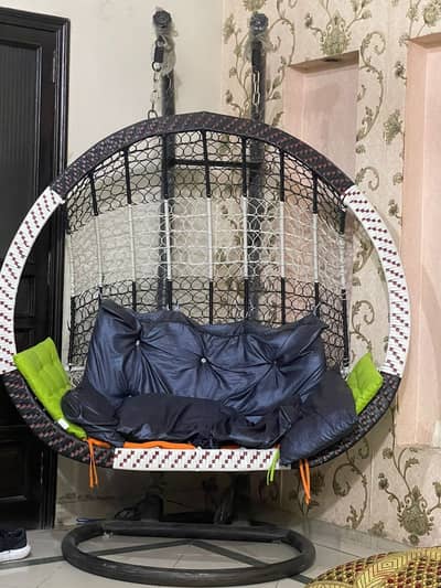 Double Seater Swing Chair Jhoola