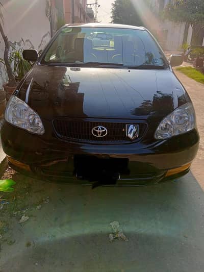 Toyota Corolla XLI 2008