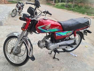 Honda CD motorcycle 2017 modle for sale