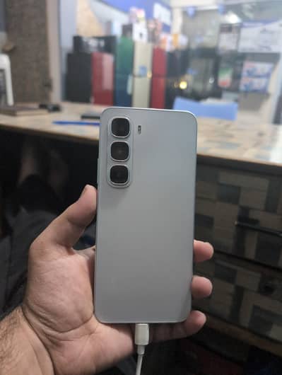 Infinix hot 60i 6 months warranty contact 03207725639