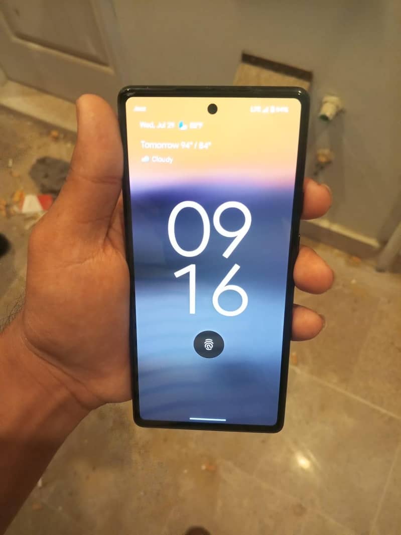 Google Pixel 6a approved 2