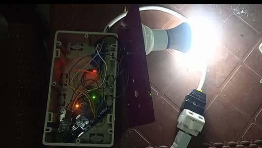 Arduino Bluetooth home control system for University projects