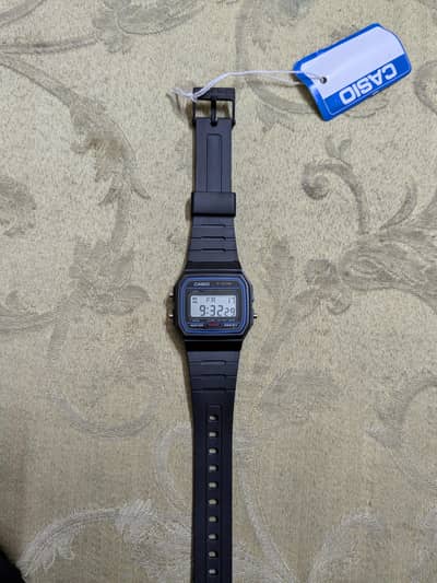 Casio F-91w