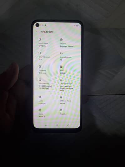 OPPO A54 for sale read add kindly fixed price