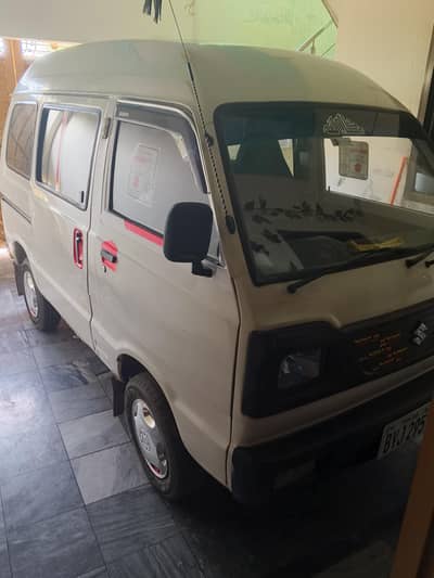 Suzuki Bolan 2016