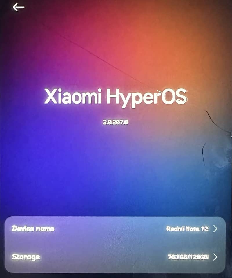 Redmi note 12 3