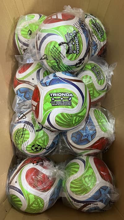 Adidas FIFA World Cup 2026 Trionda Final Match Ball – Size 5