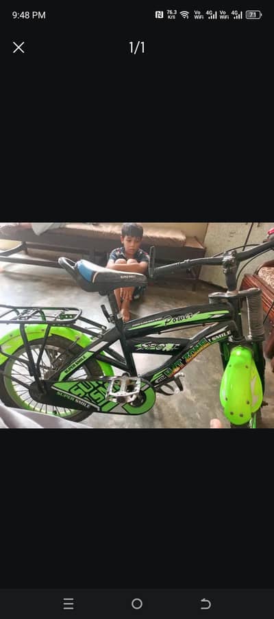 Bicycle New condition