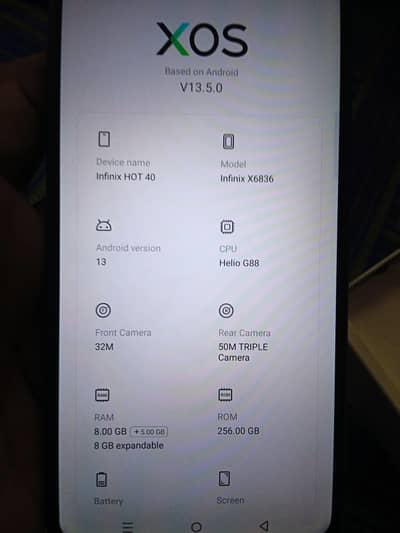 Infinix Hot 40